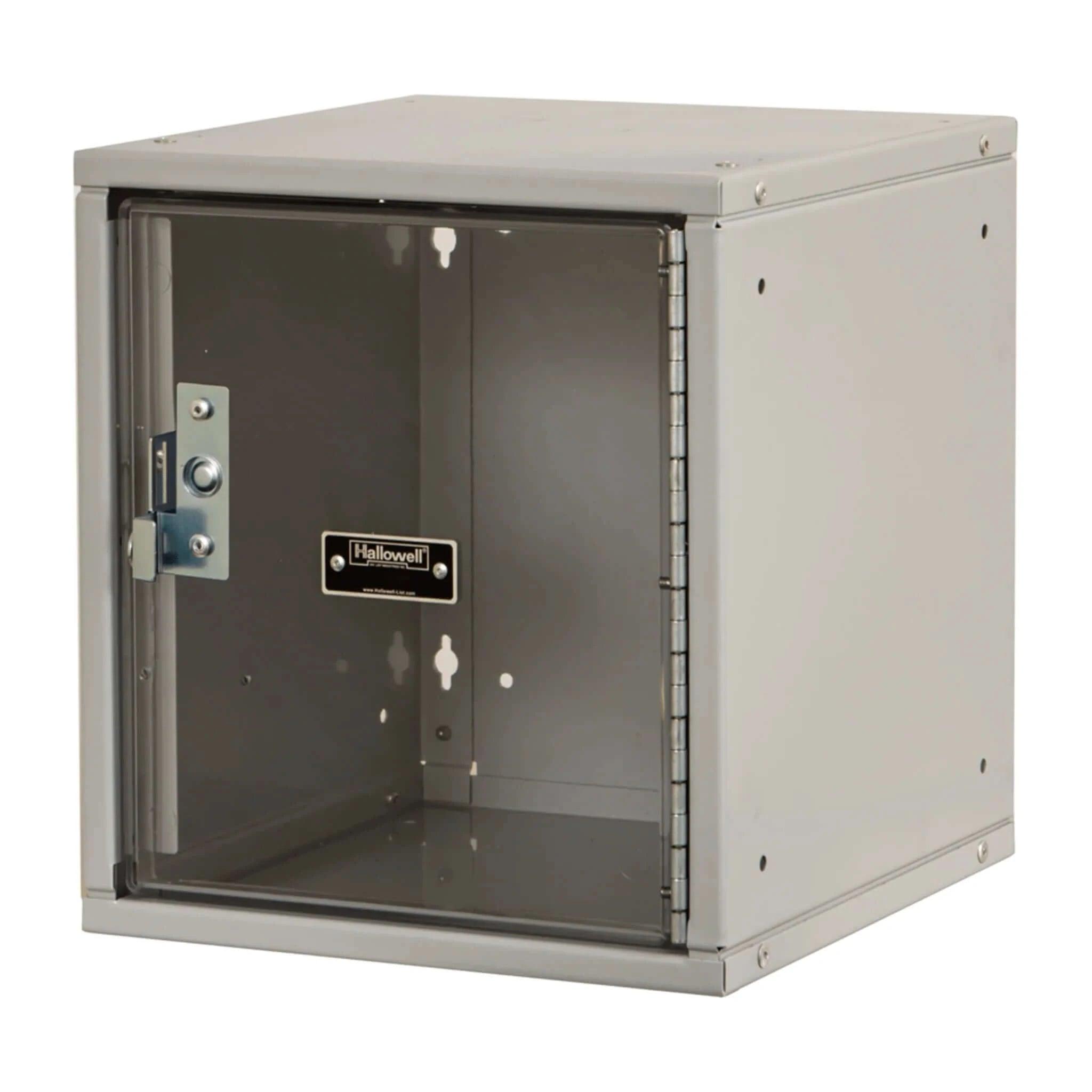 Hallowell Cubix Modular Steel Locker with Safety-View Plus Door YourLockerStore