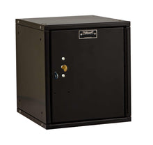 Load image into Gallery viewer, Hallowell Cubix Modular Steel Locker with Solid Door YourLockerStore