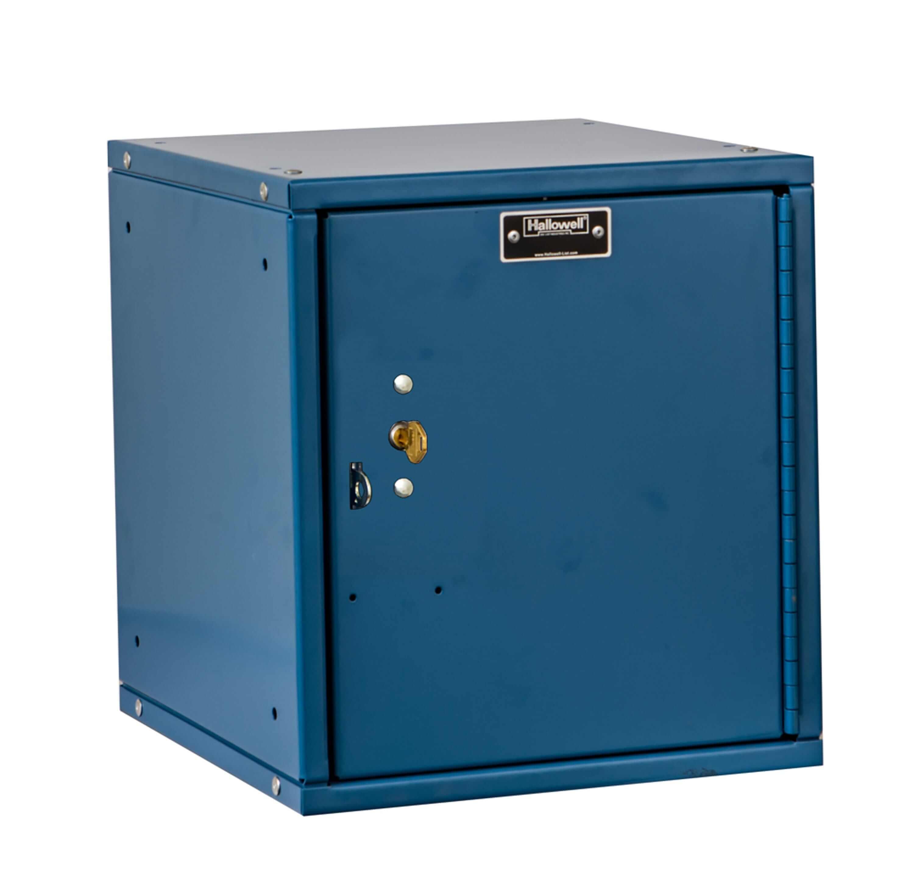 Hallowell Cubix Modular Steel Locker with Solid Door YourLockerStore