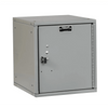 Hallowell Cubix Modular Steel Locker with Solid Door YourLockerStore