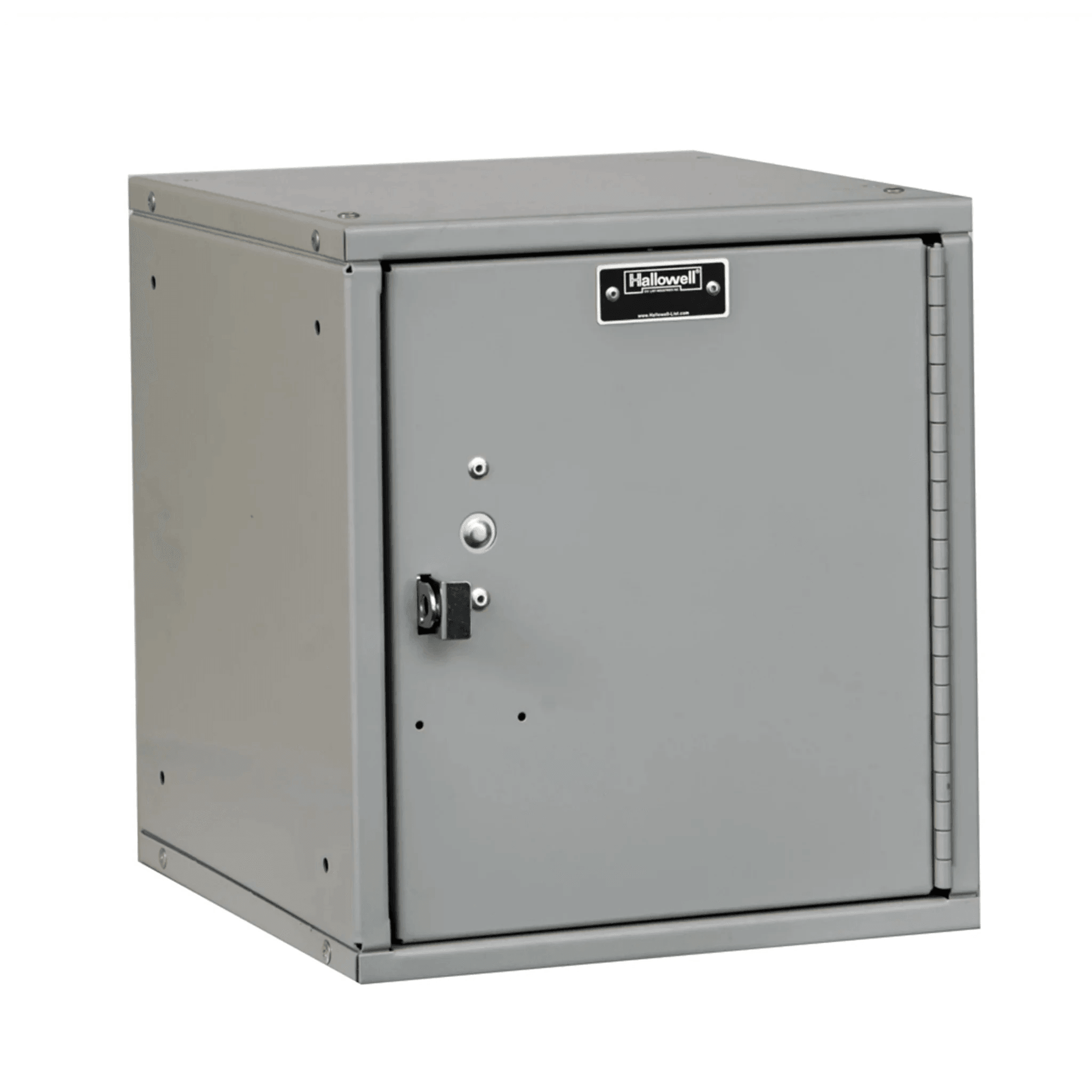 Hallowell Cubix Modular Steel Locker with Solid Door YourLockerStore
