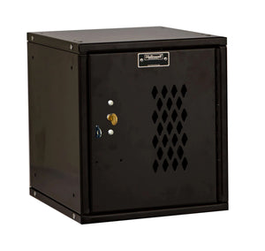Hallowell Cubix Modular Steel Locker with Vented Door HC121212-1PL-K-ME YourLockerStore