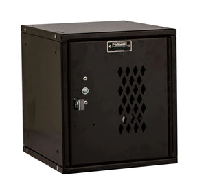 Hallowell Cubix Modular Steel Locker with Vented Door HC121212-1PL-ME YourLockerStore