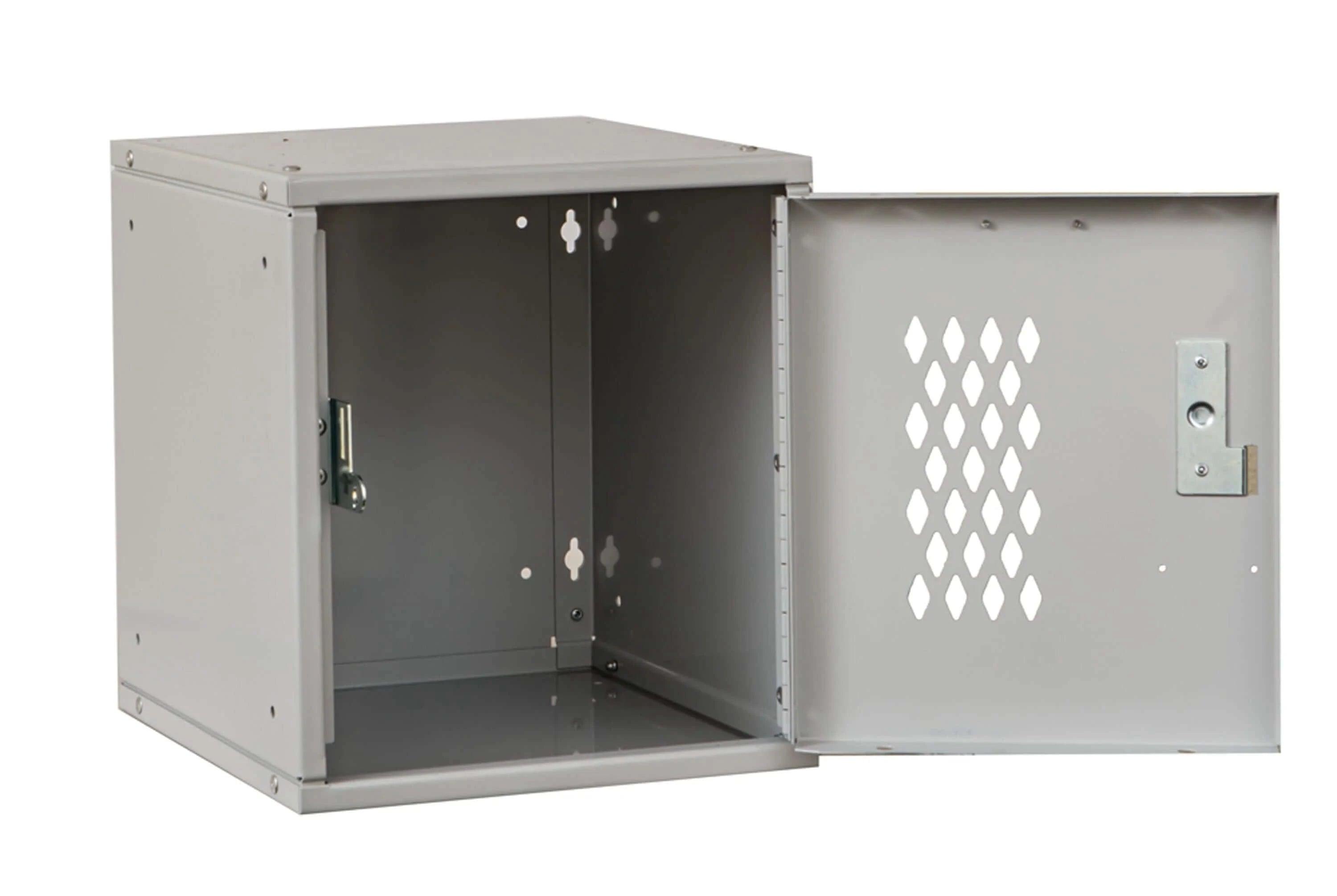 Hallowell Cubix Modular Steel Locker with Ventilated Door YourLockerStore