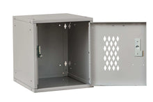 Load image into Gallery viewer, Hallowell Cubix Modular Steel Locker with Ventilated Door YourLockerStore