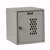 Hallowell Cubix Modular Steel Locker with Ventilated Door YourLockerStore