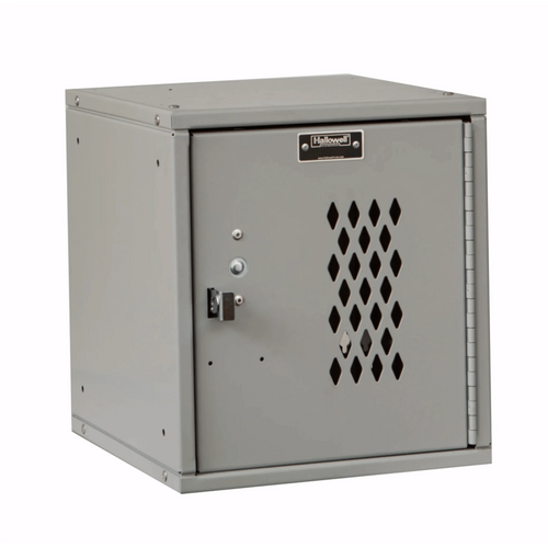 Hallowell Cubix Modular Steel Locker with Ventilated Door YourLockerStore