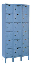 Load image into Gallery viewer, Hallowell Premium Louvered Steel Locker — 6 Tier, 3 Wide U3228-6MB YourLockerStore