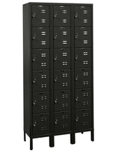 Load image into Gallery viewer, Hallowell Premium Louvered Steel Locker — 6 Tier, 3 Wide U3228-6ME YourLockerStore