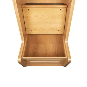 Hallowell Recruiter 2 Setback Sport Wood Locker — Open Access YourLockerStore