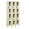 Hallowell Safety-View Steel Locker — 2 Tier, 3 Wide USV3228-2 YourLockerStore