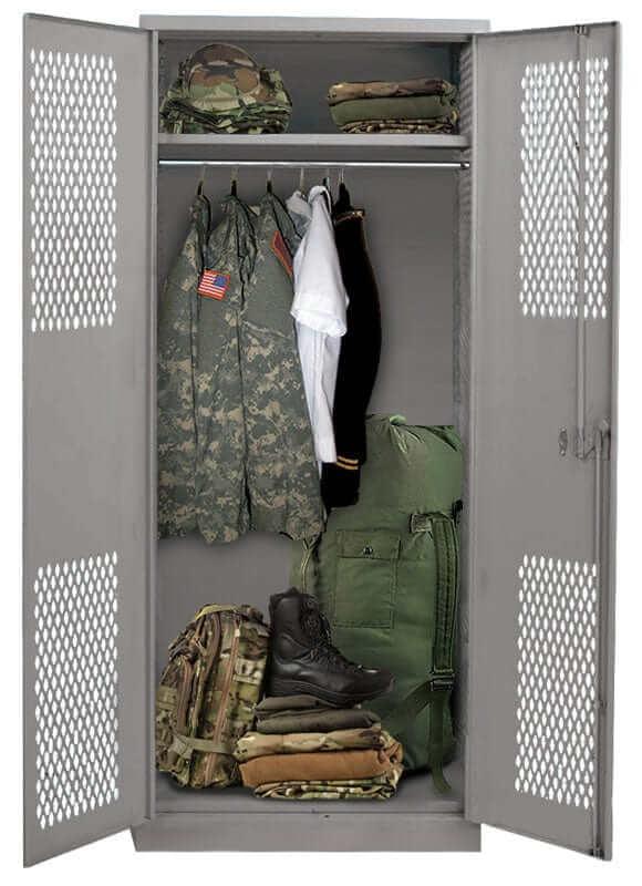 Hallowell TA-50 Military Grade Welded Metal Locker | Lowest Price
