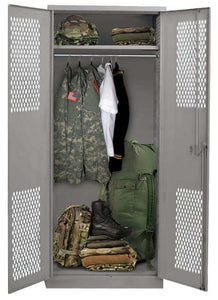 Hallowell TA-50 Military Grade Welded Locker TA50HT422478VE-HG YourLockerStore