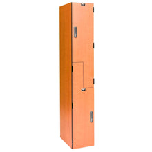 Load image into Gallery viewer, Hallowell VersaMax Solid Phenolic Locker — Z Tier, 1 Wide PHL1282-ZA-E-FA YourLockerStore