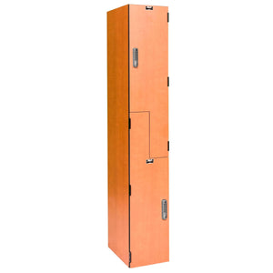 Hallowell VersaMax Solid Phenolic Locker — Z Tier, 1 Wide PHL1282-ZA-E-FA YourLockerStore