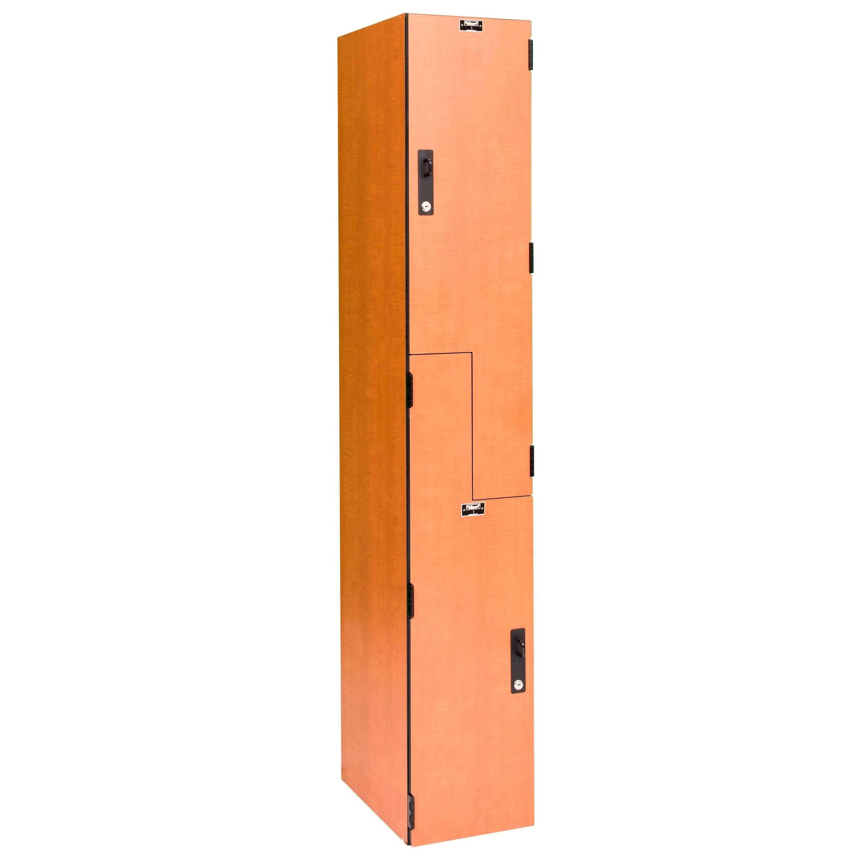 Hallowell VersaMax Solid Phenolic Locker — Z Tier, 1 Wide PHL1282-ZA-K-FA YourLockerStore