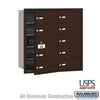Salsbury Industries 4B+ Horizontal Mailbox with USPS Access [10 B Doors] 3610ZFU 820996417527 YourLockerStore
