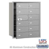 Salsbury Industries 4B+ Horizontal Mailbox with USPS Access [12 B Doors] 3612AFU 820996417008 YourLockerStore