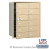 Salsbury Industries 4B+ Horizontal Mailbox with USPS Access [12 B Doors] 3612SFU 820996418449 YourLockerStore