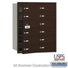 Salsbury Industries 4B+ Horizontal Mailbox with USPS Access [12 B Doors] 3612ZFU 820996417480 YourLockerStore