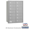 Salsbury Industries 4B+ Horizontal Mailbox with USPS Access [14 B Doors] 3614ARU 820996417206 YourLockerStore