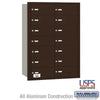 Salsbury Industries 4B+ Horizontal Mailbox with USPS Access [14 B Doors] 3614ZRU 820996417688 YourLockerStore
