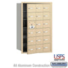 Salsbury Industries 4B+ Horizontal Mailbox with USPS Access [18 A Doors] 3618ZFU 820996417497 YourLockerStore