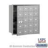 Salsbury Industries 4B+ Horizontal Mailbox with USPS Access [20 A Doors] 3620AFU 820996417060 YourLockerStore