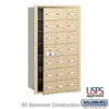 Salsbury Industries 4B+ Horizontal Mailbox with USPS Access [21 A Doors] 3621SFU 820996418418 YourLockerStore