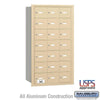 Salsbury Industries 4B+ Horizontal Mailbox with USPS Access [21 A Doors] 3621SRU 820996418654 YourLockerStore