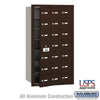 Salsbury Industries 4B+ Horizontal Mailbox with USPS Access [21 A Doors] 3621ZFU 820996417459 YourLockerStore