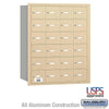 Salsbury Industries 4B+ Horizontal Mailbox with USPS Access [24 A Doors] 3624SRU 820996418708 YourLockerStore