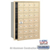 Salsbury Industries 4B+ Horizontal Mailbox with USPS Access [28 A Doors] 3628SFU 820996418425 YourLockerStore