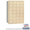 Salsbury Industries 4B+ Horizontal Mailbox with USPS Access [28 A Doors] 3628SRU 820996418661 YourLockerStore