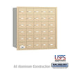 Salsbury Industries 4B+ Horizontal Mailbox with USPS Access [30 A Doors] 3630SRU 820996418715 YourLockerStore