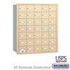 Salsbury Industries 4B+ Horizontal Mailbox with USPS Access [35 A Doors] 3635SRU 820996418678 YourLockerStore