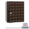 Salsbury Industries 4B+ Horizontal Mailbox with USPS Access [35 A Doors] 3635ZFU 820996417473 YourLockerStore