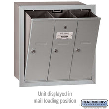 Load image into Gallery viewer, Salsbury Industries 4B+ Vertical Mailbox with USPS Access — 3 Doors YourLockerStore