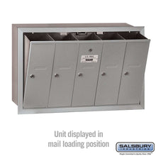 Load image into Gallery viewer, Salsbury Industries 4B+ Vertical Mailbox with USPS Access — 5 Doors YourLockerStore