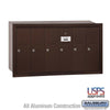Salsbury Industries 4B+ Vertical Mailbox with USPS Access — 6 Doors 3506ZRU 820996569219 YourLockerStore