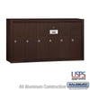 Salsbury Industries 4B+ Vertical Mailbox with USPS Access — 6 Doors 3506ZSU 820996569110 YourLockerStore