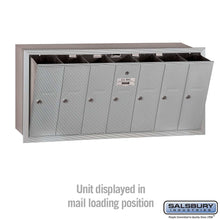 Load image into Gallery viewer, Salsbury Industries 4B+ Vertical Mailbox with USPS Access — 7 Doors YourLockerStore