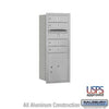 Salsbury Industries 4C Horizontal Mailbox with USPS Access — 10 Door High [4 Doors + 1 Parcel Locker] 3710S-04ARU 820996468444 YourLockerStore