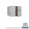 Salsbury Industries 4C Horizontal Mailbox with USPS Access — 6 Door High [5 Doors + 1 Parcel Locker] 3706D-05AFU 820996470966 YourLockerStore