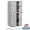 Salsbury Industries 4C Horizontal Mailbox with USPS Access — Maximum Height [8 Parcel Lockers] 3716D-8PAFU 820996582300 YourLockerStore