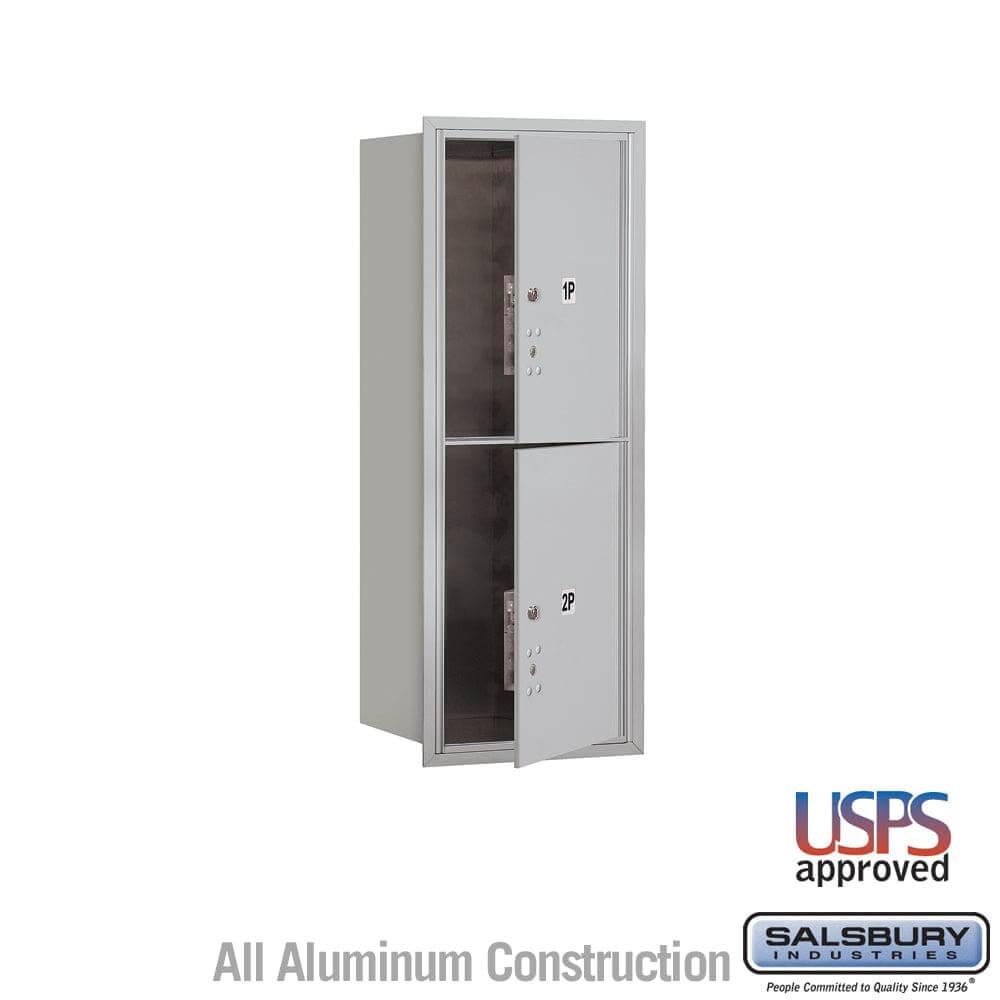 Salsbury Industries 4C Horizontal Parcel Locker with USPS Access — 10 Door High [2 Parcel Lockers] 3710S-2PAFU 820996468888 YourLockerStore