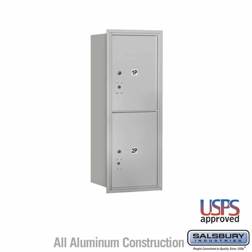 Salsbury Industries 4C Horizontal Parcel Locker with USPS Access — 10 Door High [2 Parcel Lockers] 3710S-2PARU 820996468925 YourLockerStore