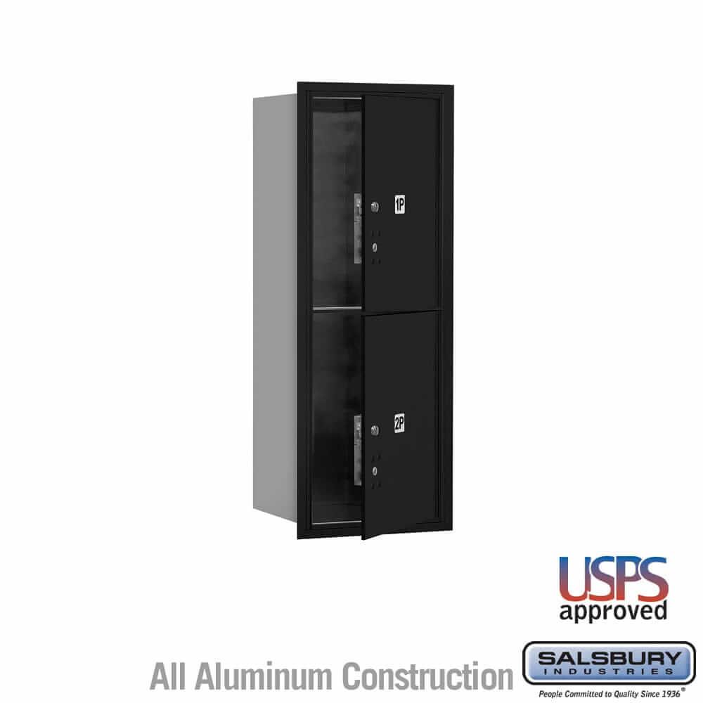 Salsbury Industries 4C Horizontal Parcel Locker with USPS Access — 10 Door High [2 Parcel Lockers] 3710S-2PBFU 820996625144 YourLockerStore