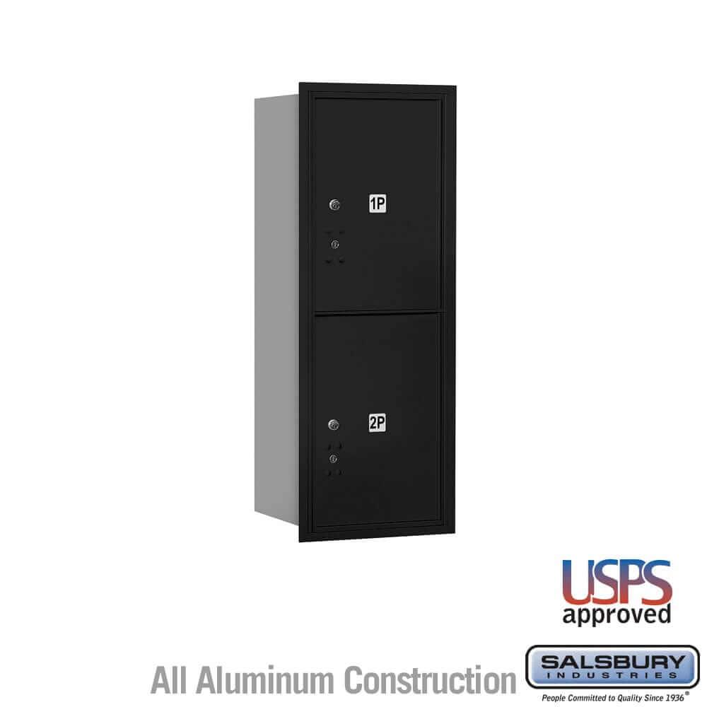 Salsbury Industries 4C Horizontal Parcel Locker with USPS Access — 10 Door High [2 Parcel Lockers] 3710S-2PBRU 820996625168 YourLockerStore