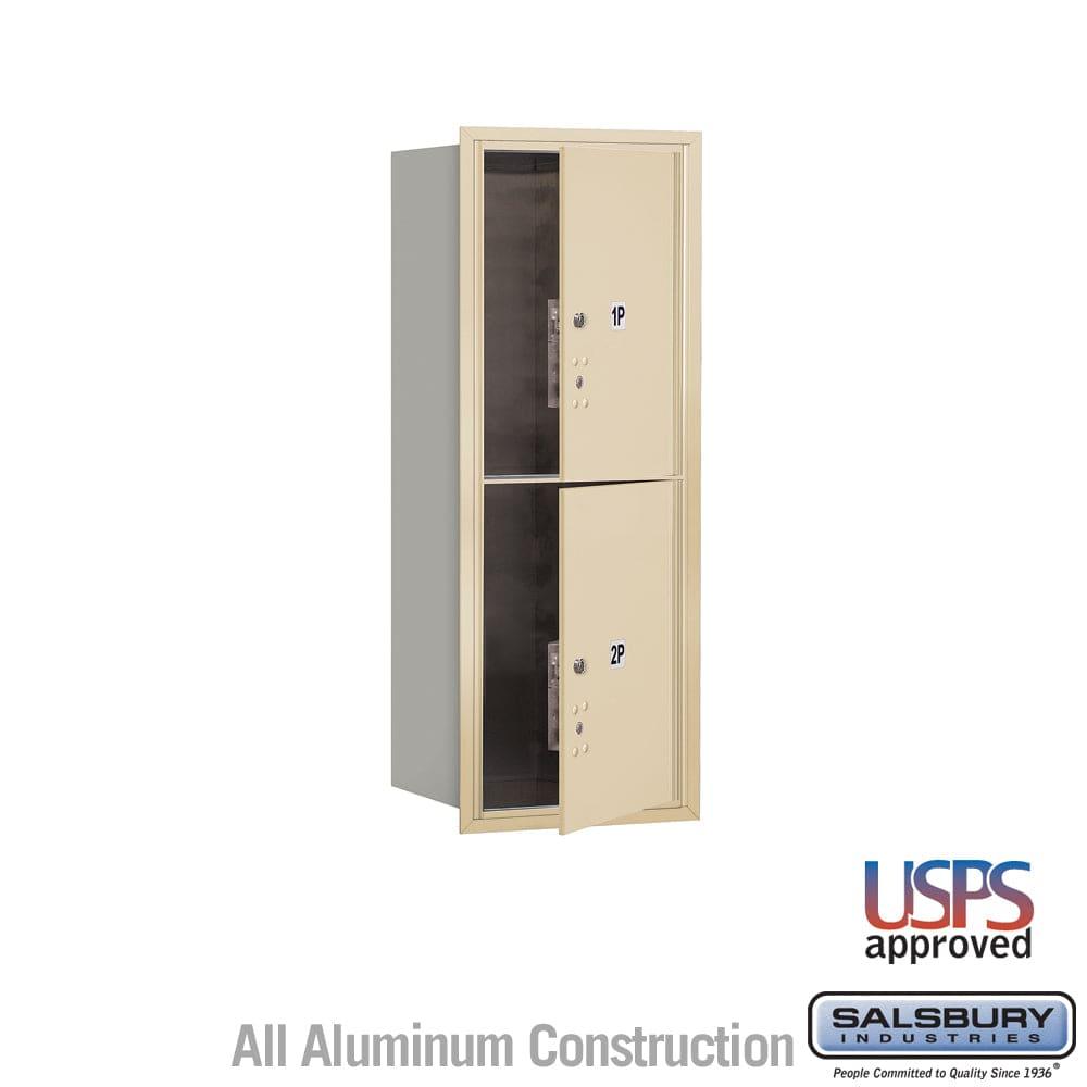 Salsbury Industries 4C Horizontal Parcel Locker with USPS Access — 10 Door High [2 Parcel Lockers] 3710S-2PSFU 820996468901 YourLockerStore
